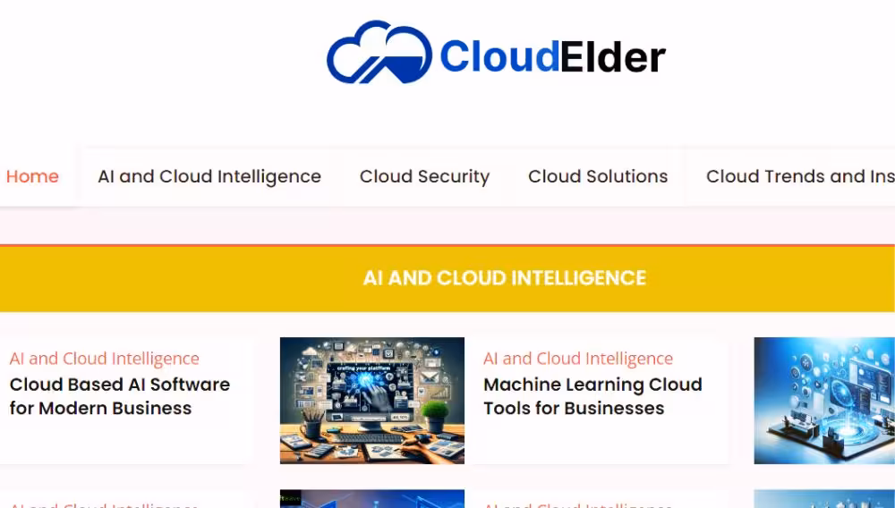 CloudElder.com: Navigating the Future of Cloud Infrastructure