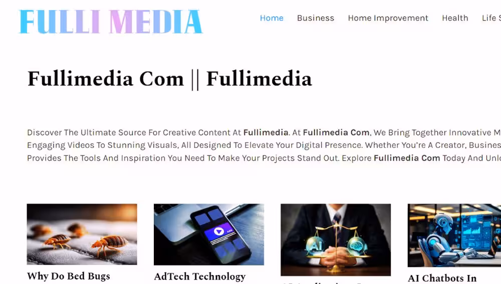 The Complete Guide to fullimedia com and Modern Content Creation
