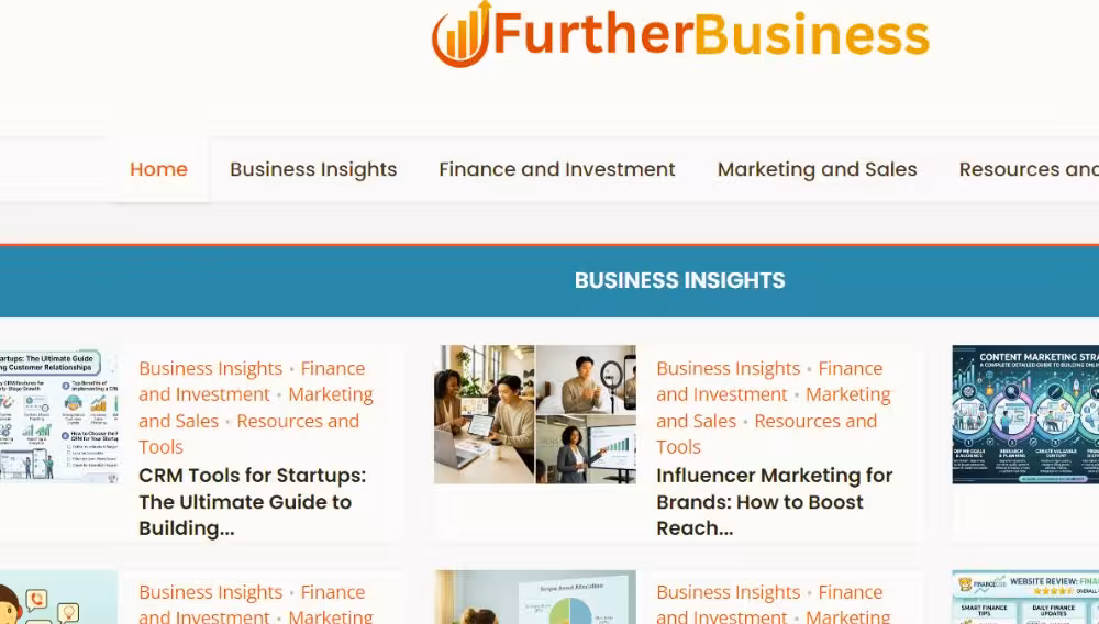 furtherbusiness com