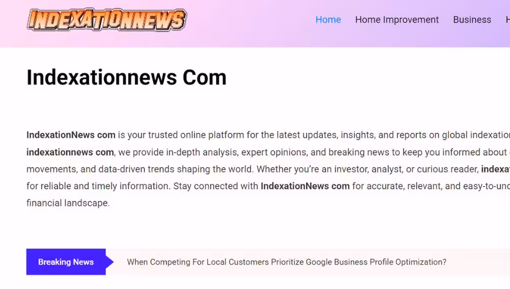 IndexationNews.com: The Ultimate Guide to Modern Search Engine Indexing
