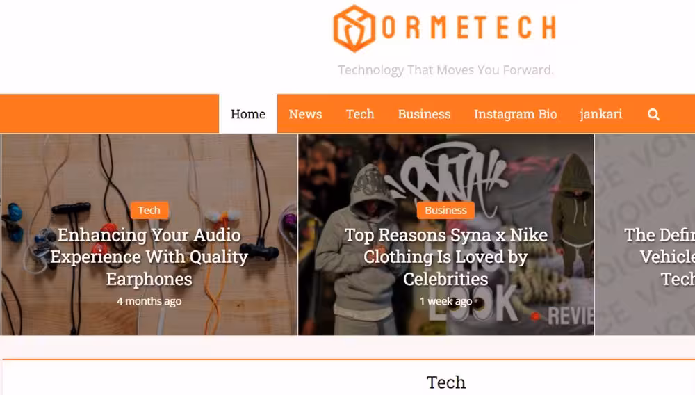 Ormetech: Revolutionizing Digital Landscapes with Next-Gen Technology Solutions
