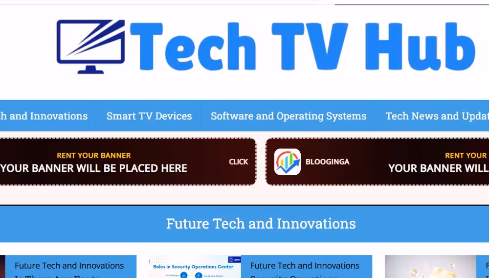 Techtvhub com: The Ultimate Hub for Modern Technology