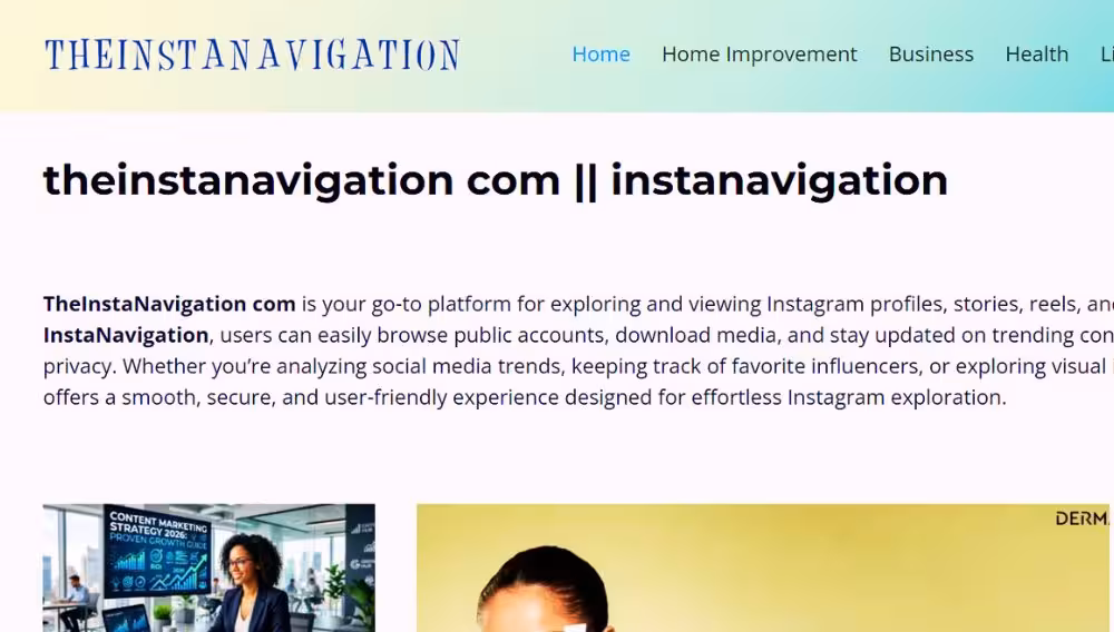 Theinstanavigation com Review: Anonymous Story Viewer Tips 