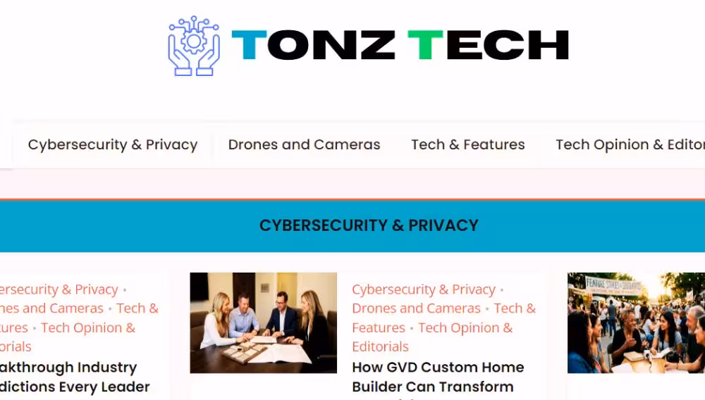 tonztech com